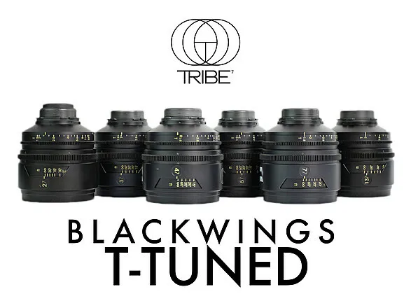 BlackWing Tribe7 T-Tune 7-Lens Set
