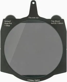 Lindsey Optics Brilliant Rota-Pol Circular Polarizer 4x5.65/138mm