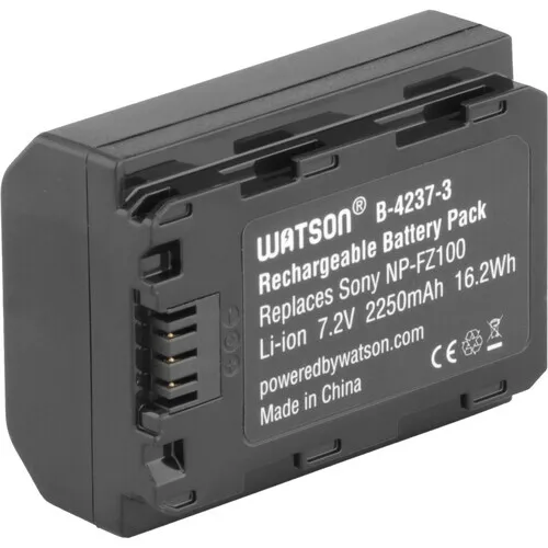 Sony NP-FZ100 Rechargeable Lithium-Ion Battery (2280mAh)