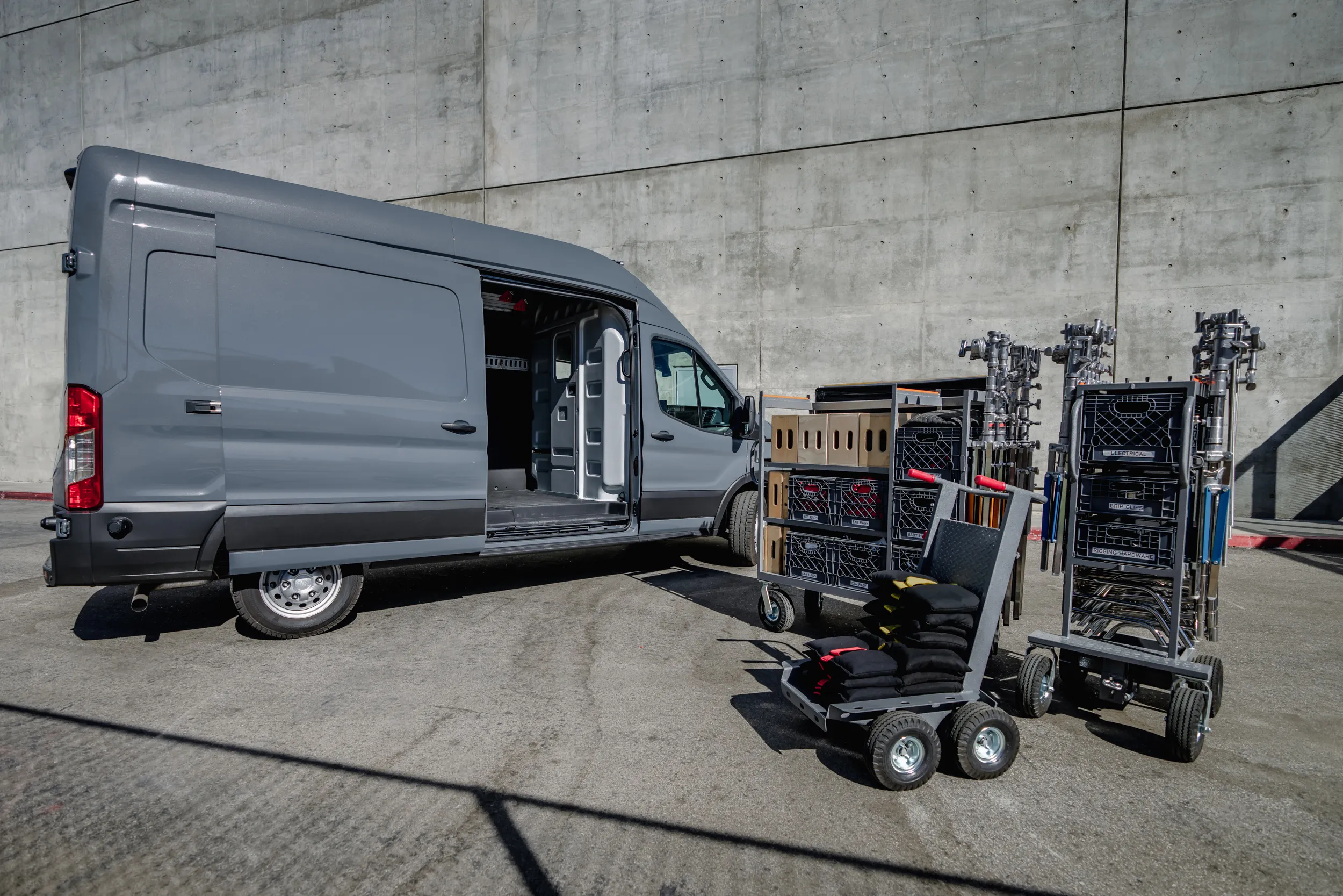 1.5 Ton G&E Van Package
