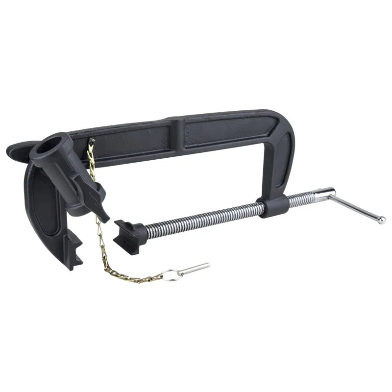 Clamp 10" with Junior Receiver