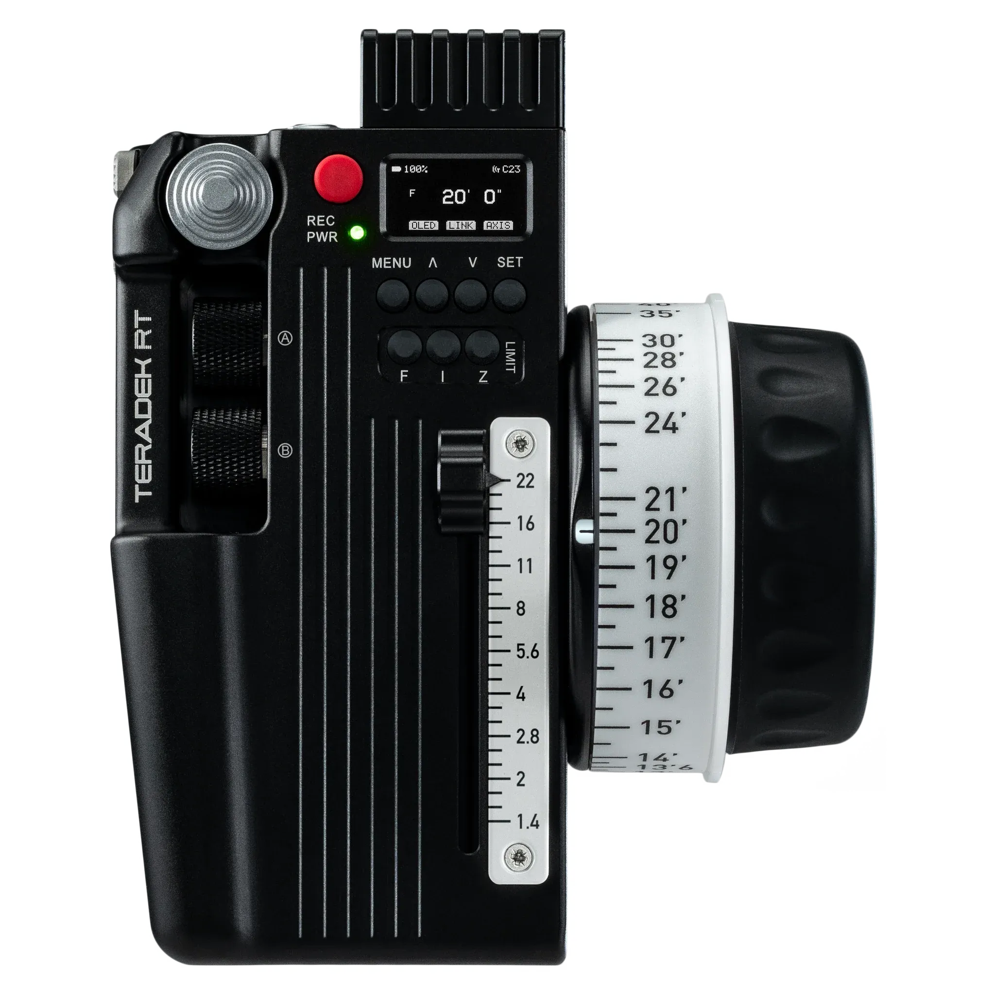 Teradek RT 2 Ch Lattitude Follow Focus System