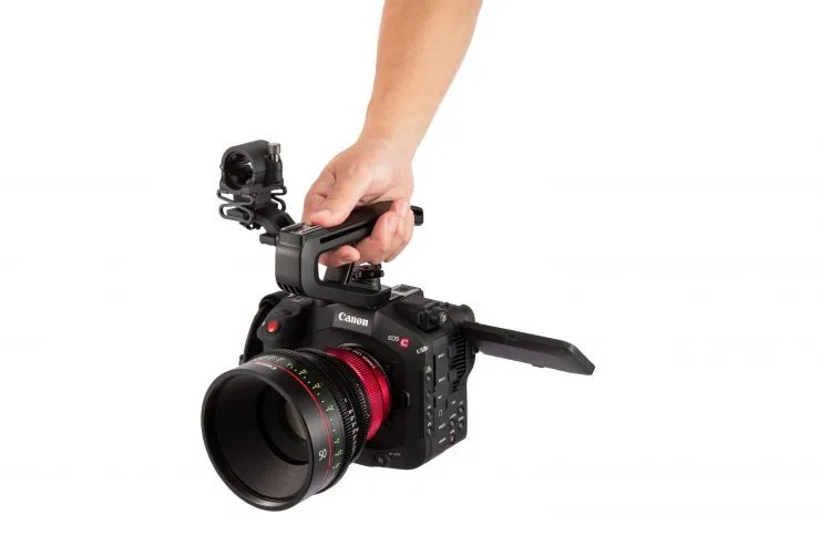 Canon C80 Top Handle