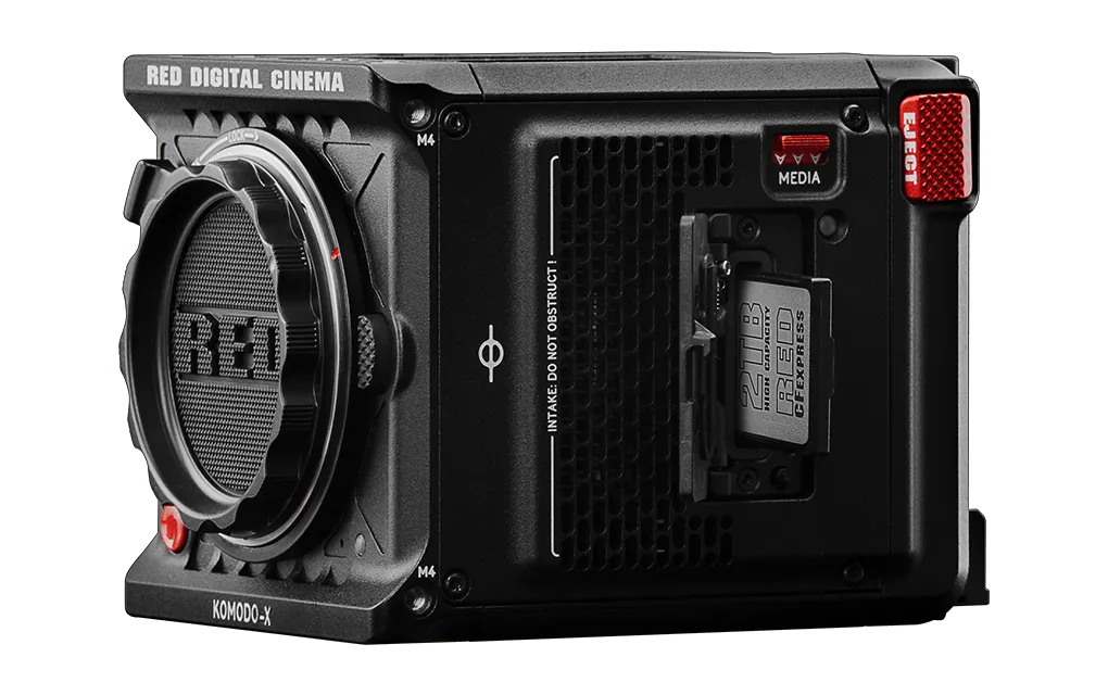 RED Komodo X Camera Package