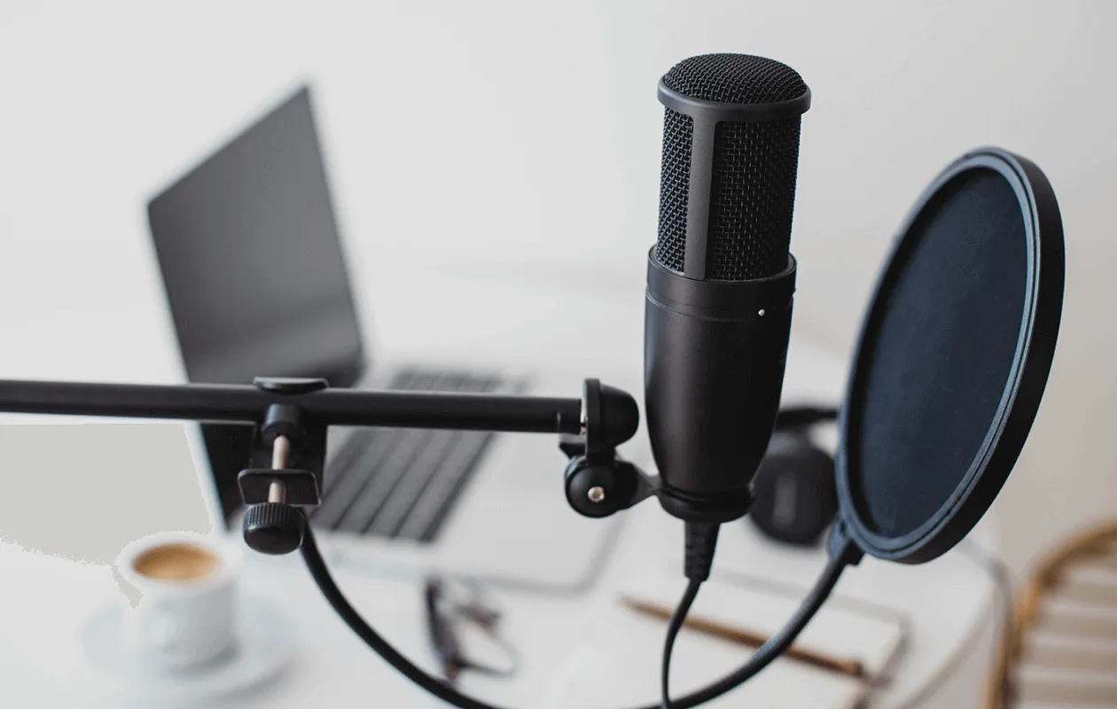 Podcast Room  - Complete Kit & Space Rental