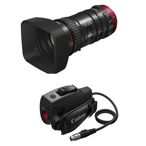 Canon CN-E 70-200m T4.4 Compact-Servo