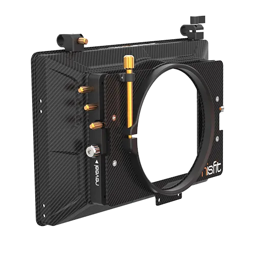 Bright Tangerine Misfit Mattebox
