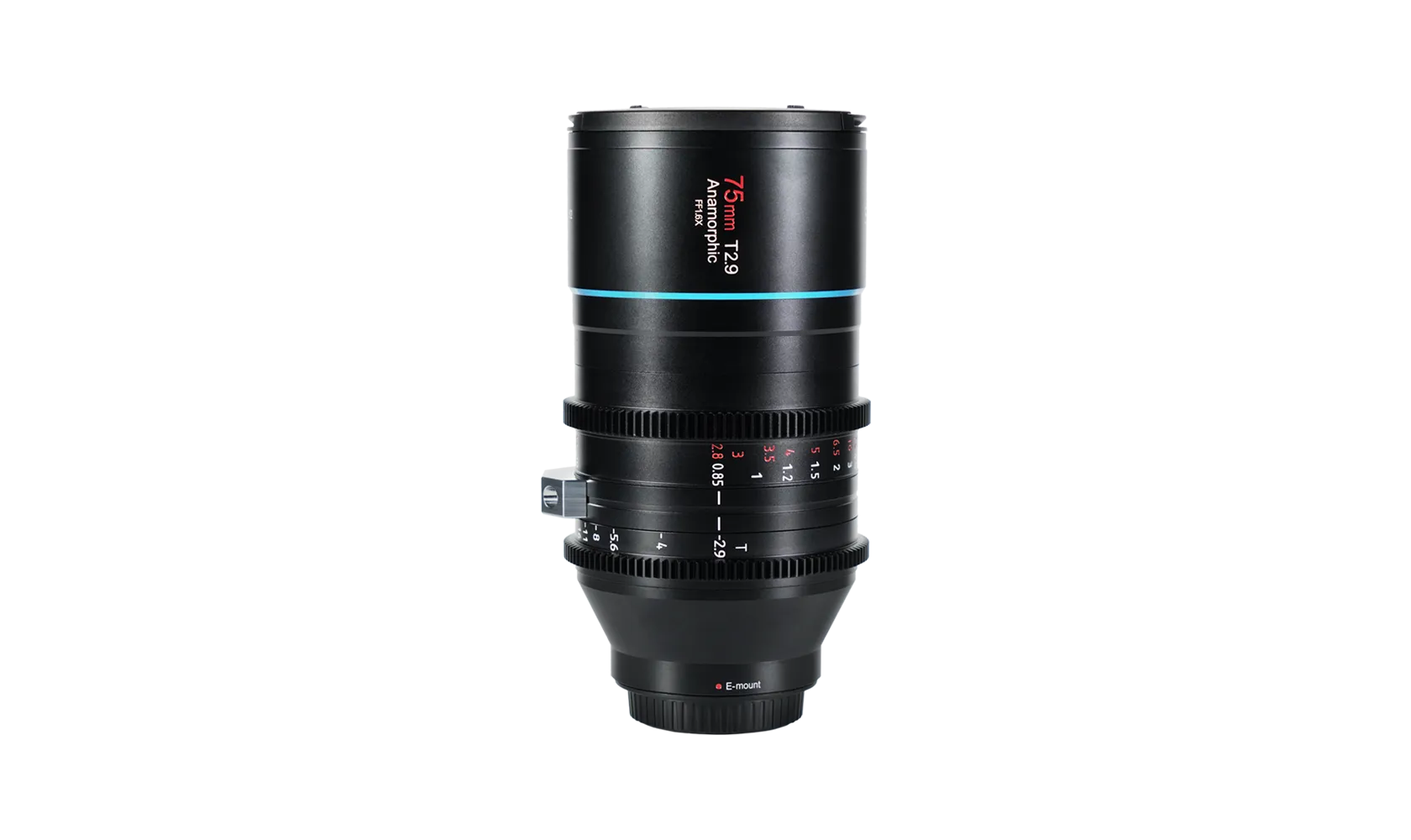 35mm Siriu Full Frame RF mount anamorphic lens