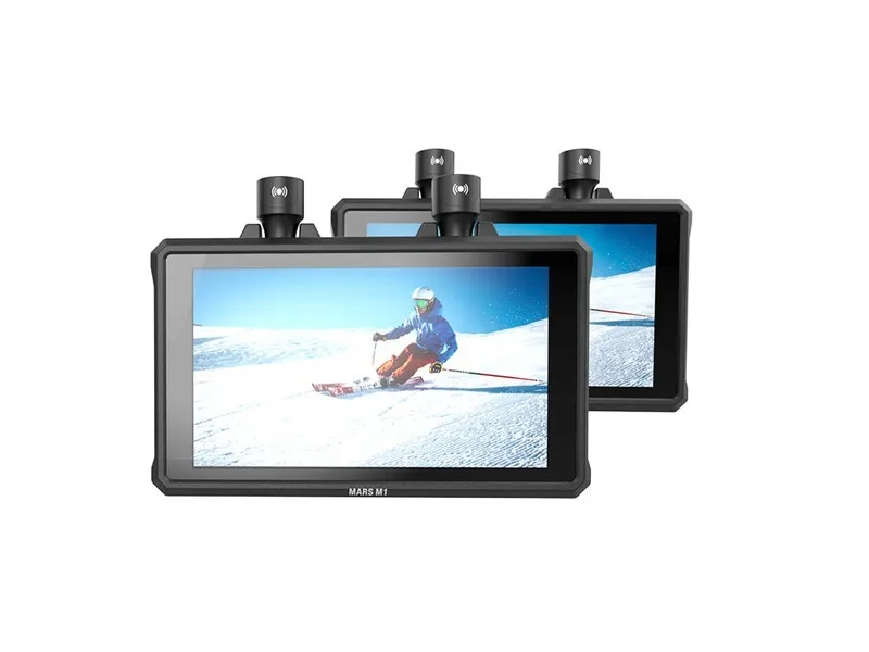 Hollyland Mars M1 5 inch transceiver dual monitor kit