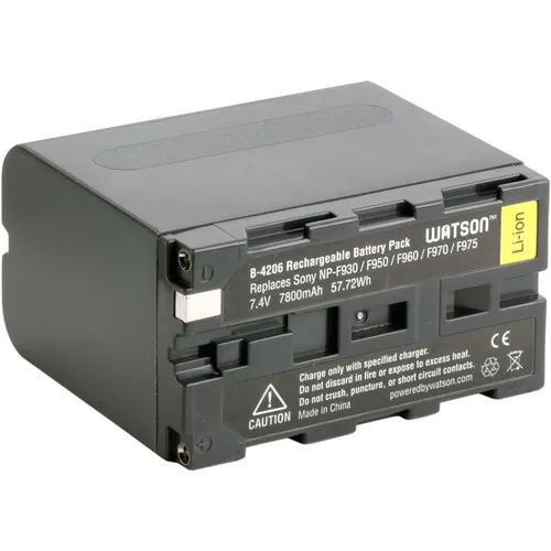Sony NP-F Battery