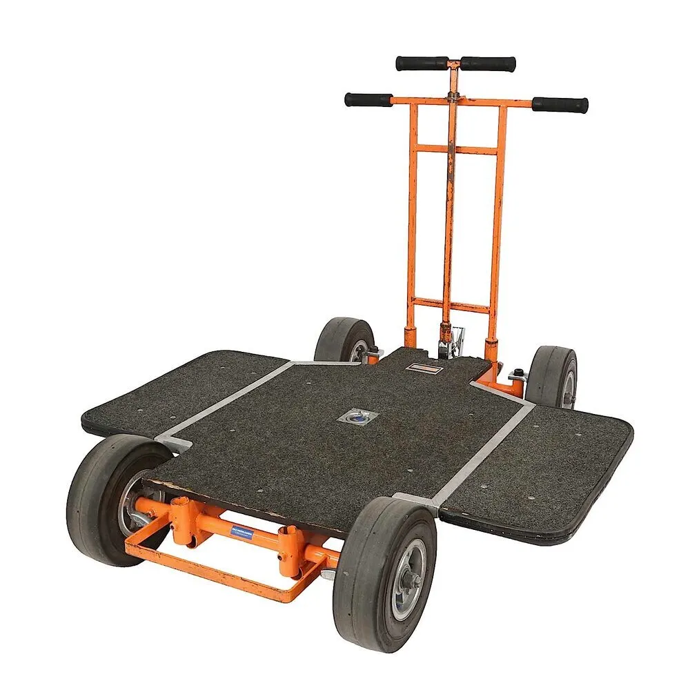 Doorway dolly with sides 
