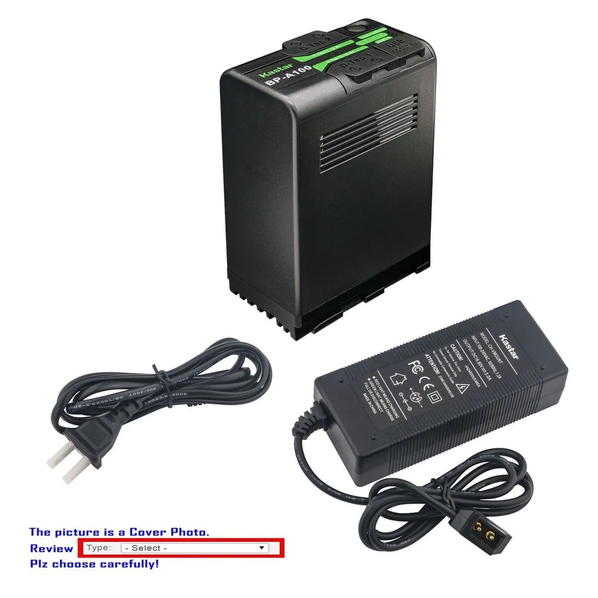 Canon BP-A Charger