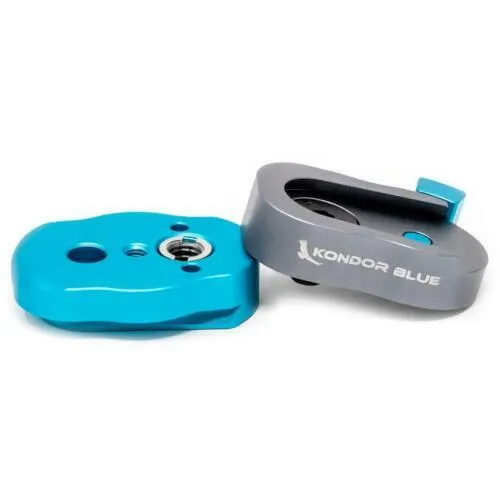 Kondor Blue Mini Quick-Release Plate
