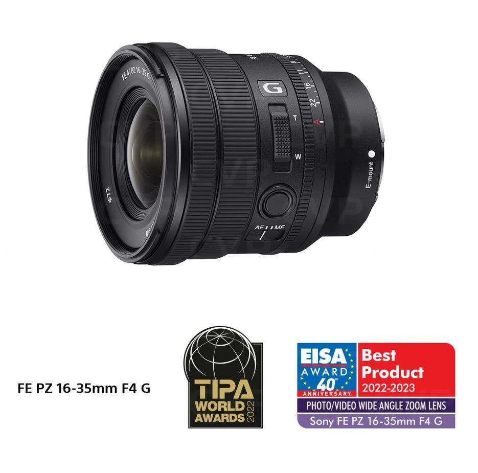 Sony 16-35mm F4 Power Zoom 