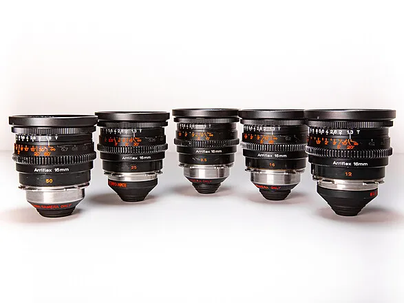 Single Zeiss Super Speeds MKII PL- Mount (pick 1x from 6 lens set)