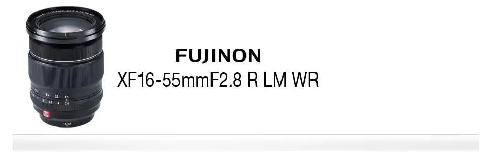 Fujifilm XF 16-55mm F2.8 R LM WR