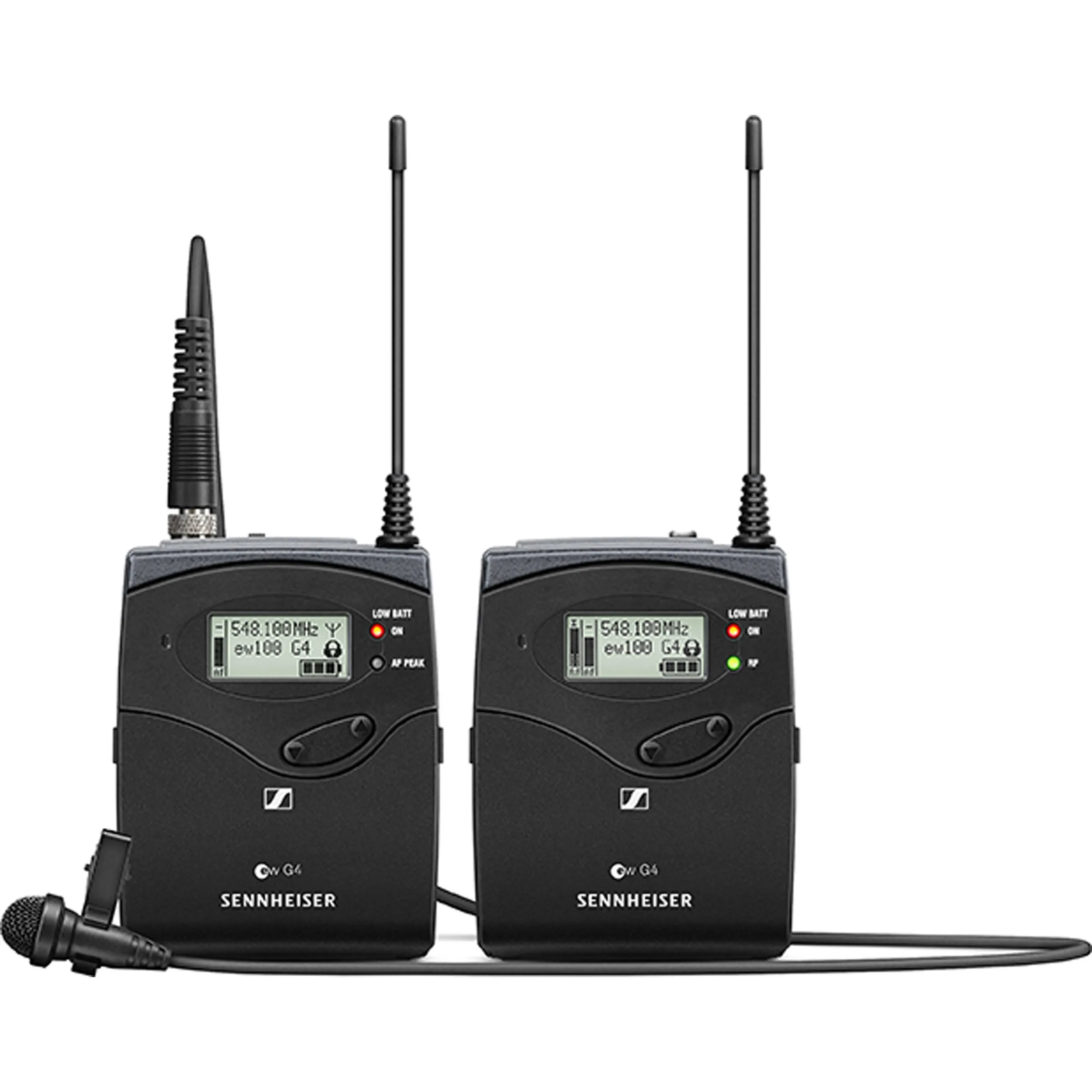 Sennheiser G2 Wireless Lavalier Kit with ME2 Lavalier Mic