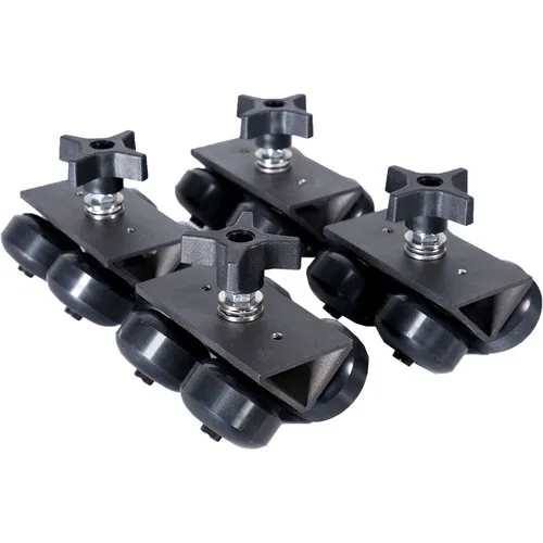Skateboard Wheels for Doorway Dolly