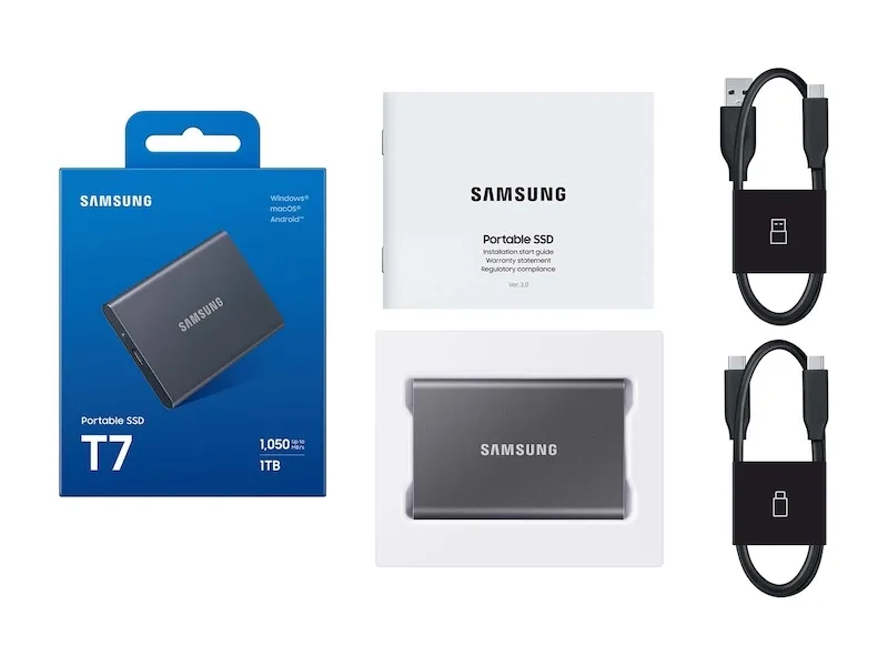 Samsung T7 SSD
