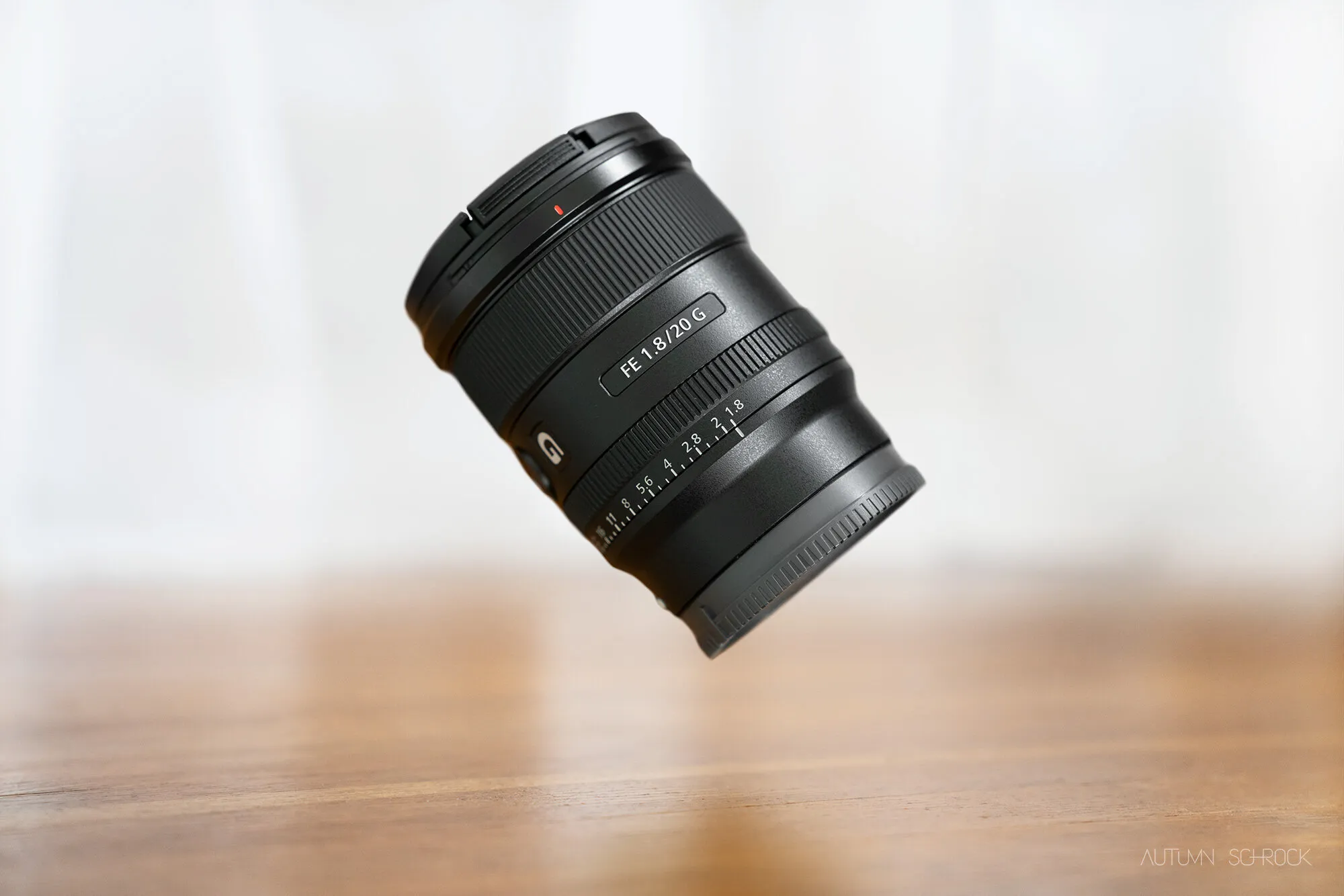 Sony 20mm f/1.8 GM Lens