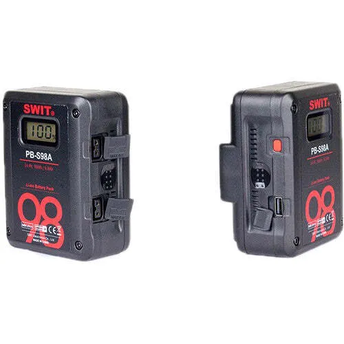 Swit PB-S98A Gold Mount Battery