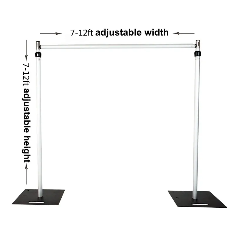 8' x 8' Pipe and Drape set