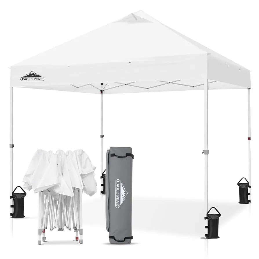 10' x 10' pop-up tent