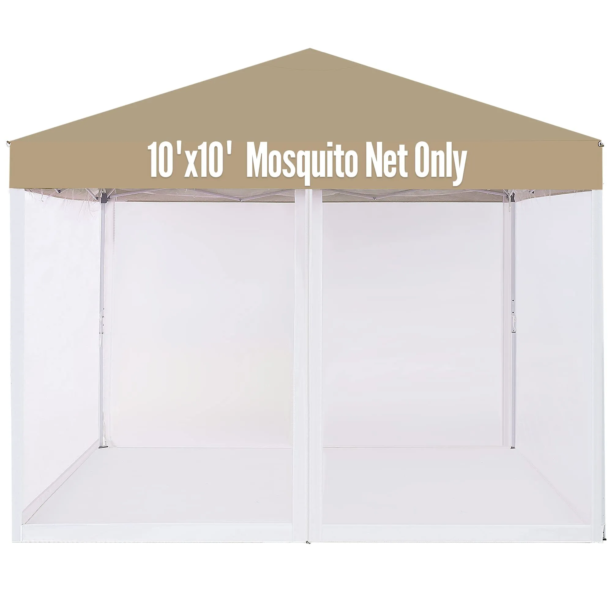 20' White Mosquito Net