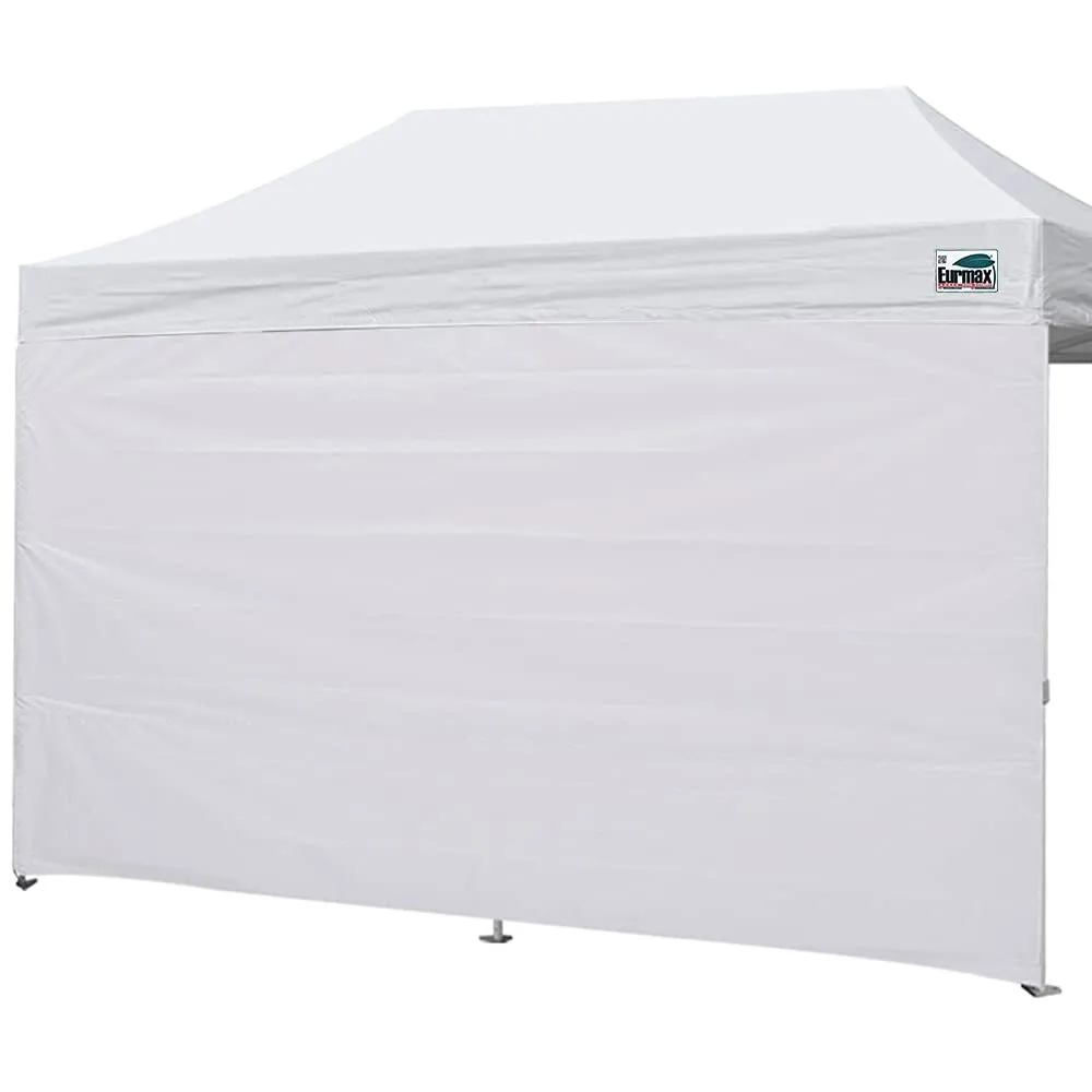20' White 210D Canopy Sun Wall