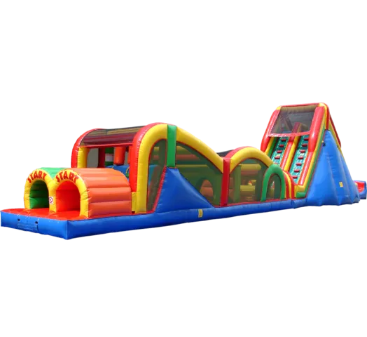 Obstacle course bounce house 