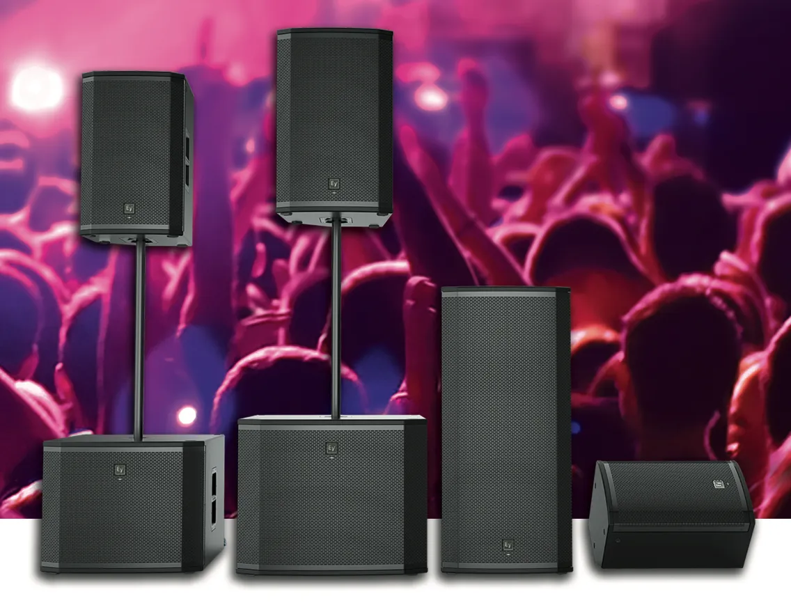 Electro-Voice collection image
