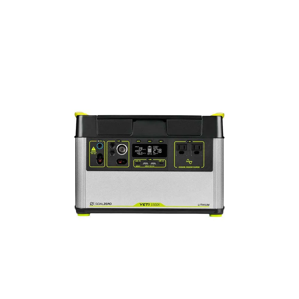 Goal Zero Yeti1500X Portable Power Station