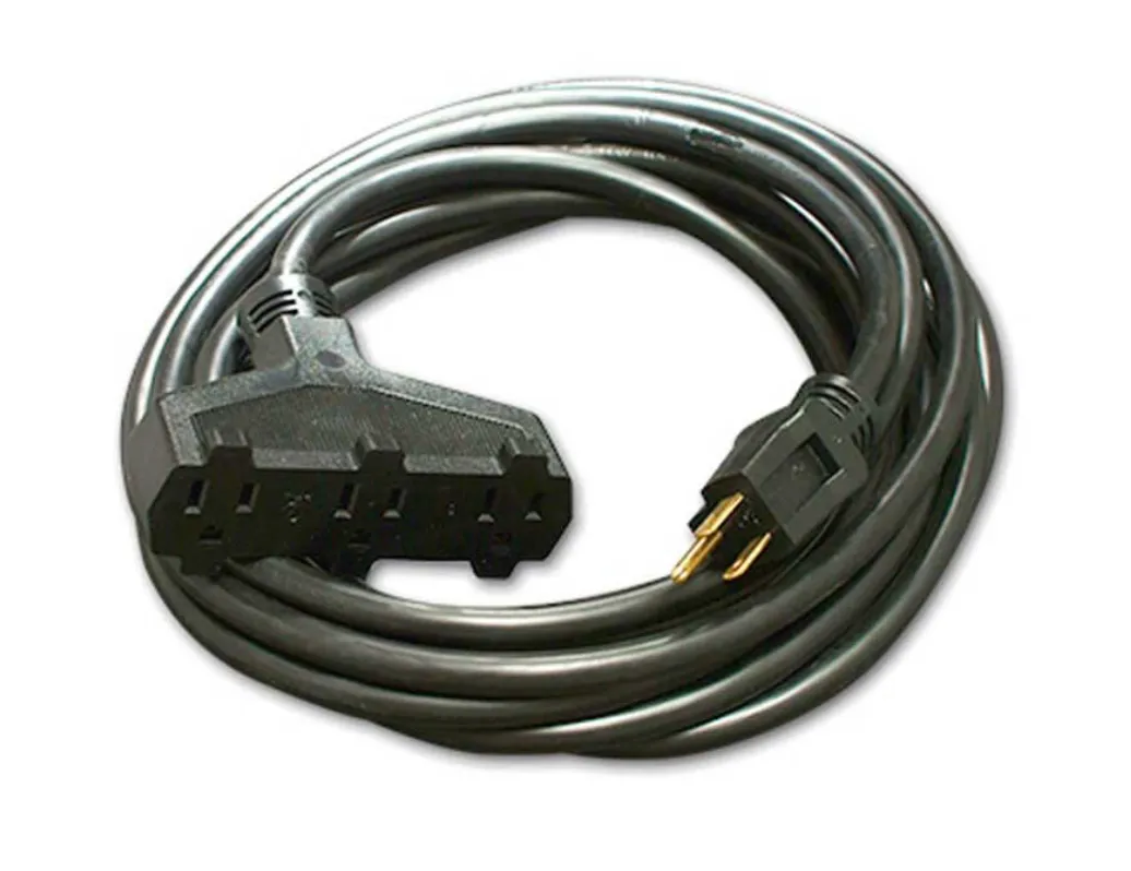 25' RMAVL Molded Tri Tap Extension