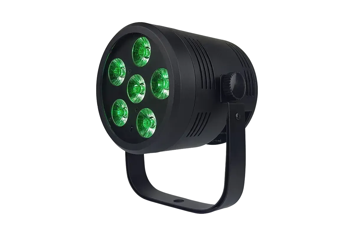 Blizzard LB Hex Unplugged RGBAW+UV Battery-Powered LED PAR Fixture
