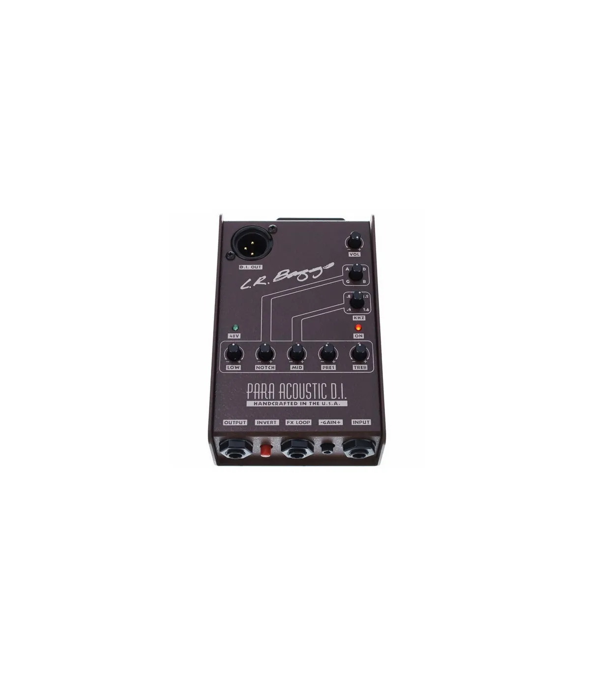 LR Baggs Para DI Acoustic Guitar Preamp 