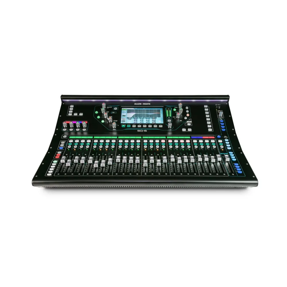 Allen & Heath SQ-6 48-channel Digital Mixer