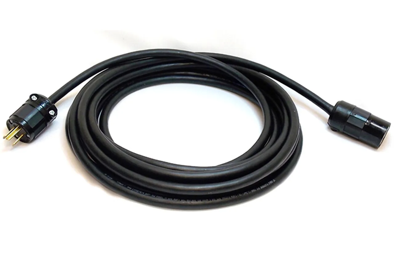  50' Professional 12/3 SJOW Electric Extension with Hubbard Ends