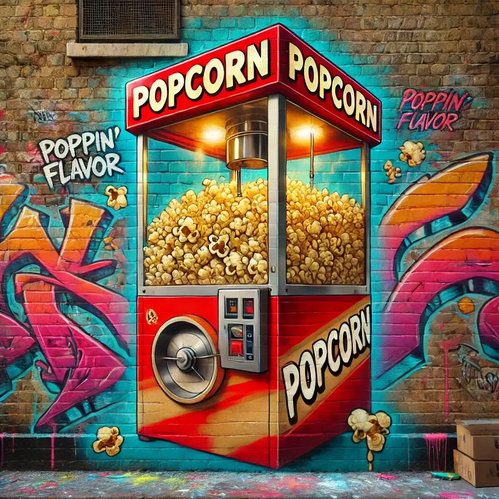 Popcorn Machine Rental