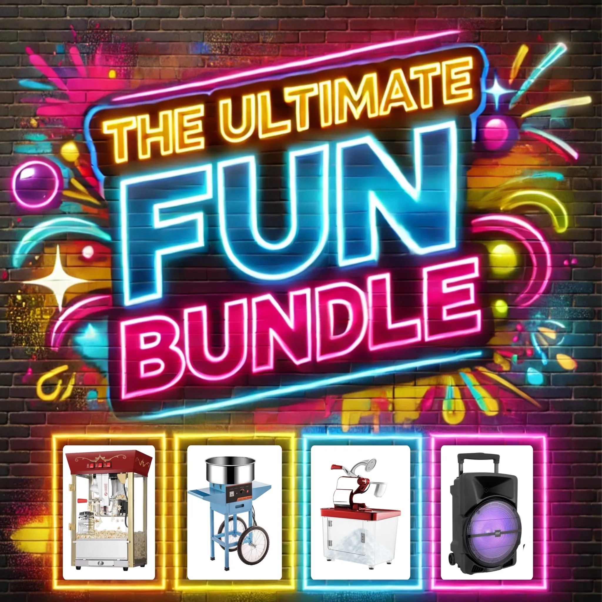 The Ultimate Fun Bundle