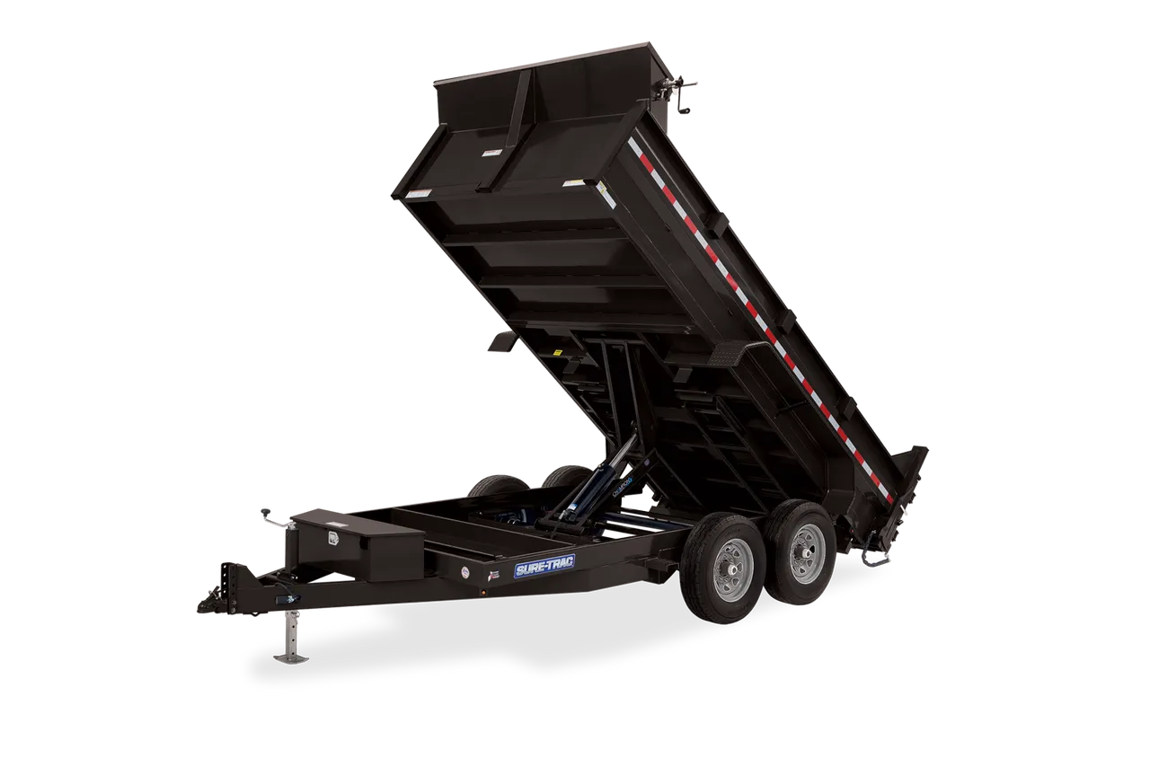 16 Yard Dump Trailer