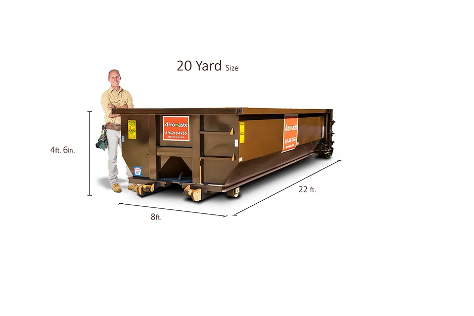 20 Yard Dumpster
