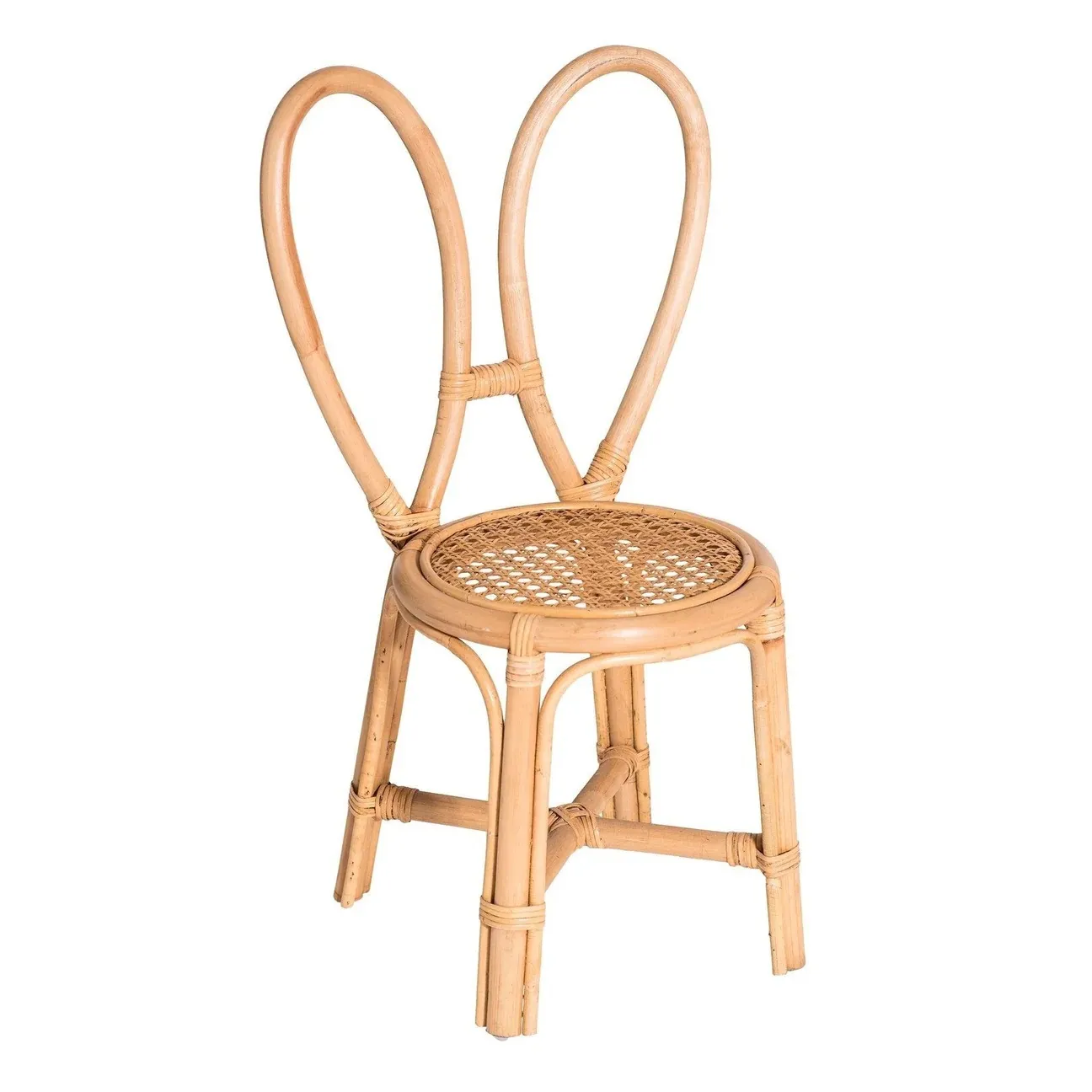 Rattan Bunny Chair