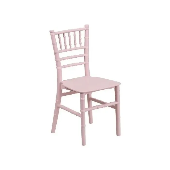 Pink Kids Chiavari Chair