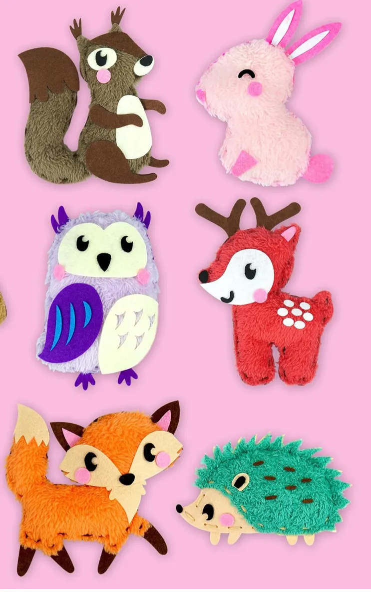 Sewing Station For 10 Children 