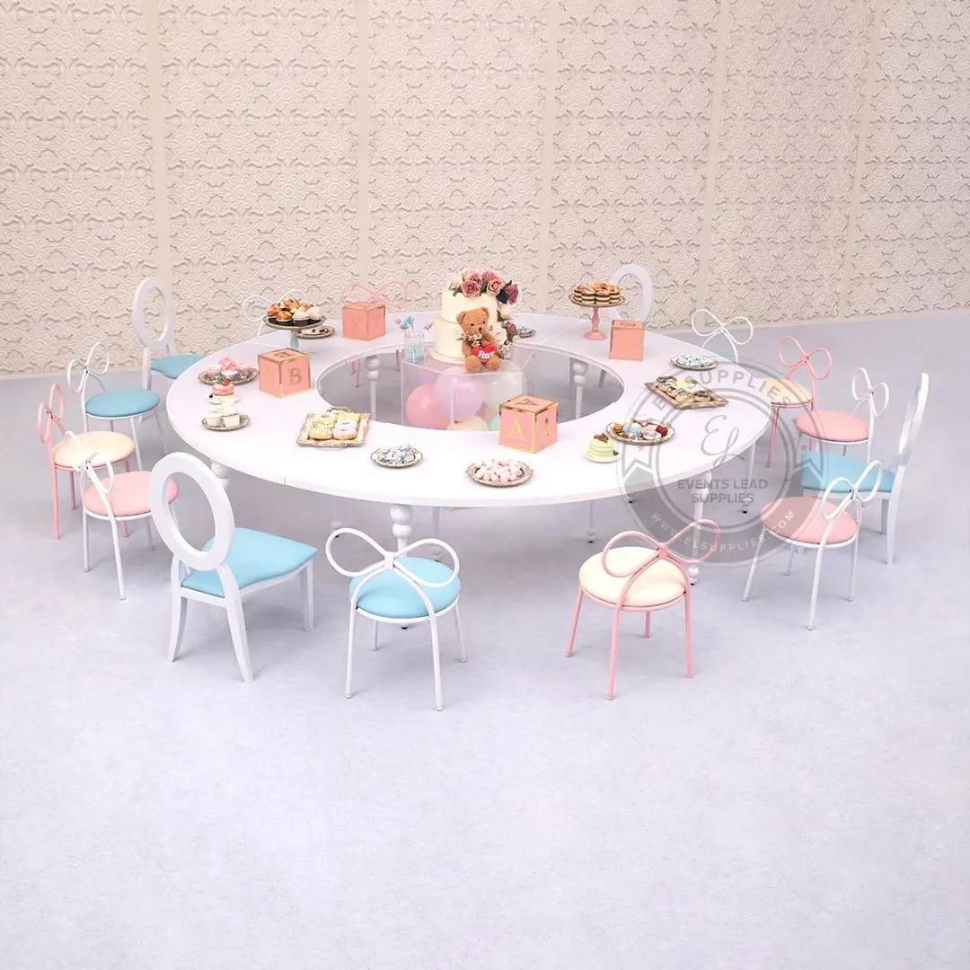 White Halo Kids Table 
