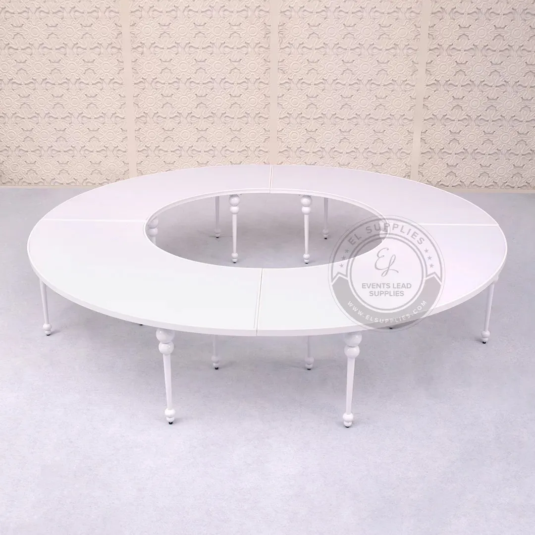 White Halo Kids Table 