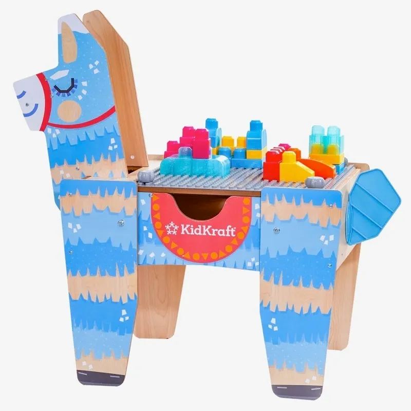 Llama Piñata Building Blocks Table 