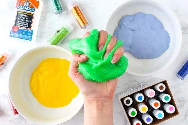 Slime Station For 10 Children