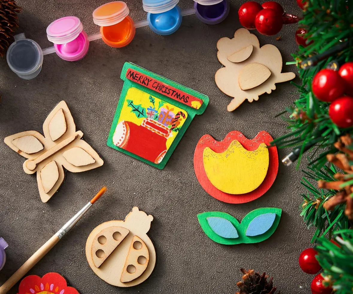 Magnet Painting Station For 10 Children