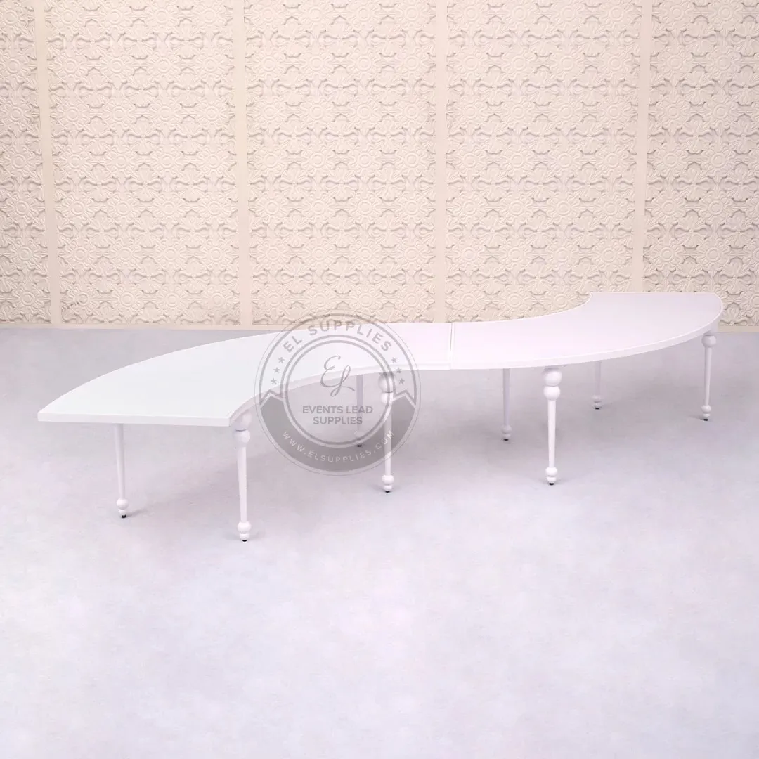 White Moon Kids Table 